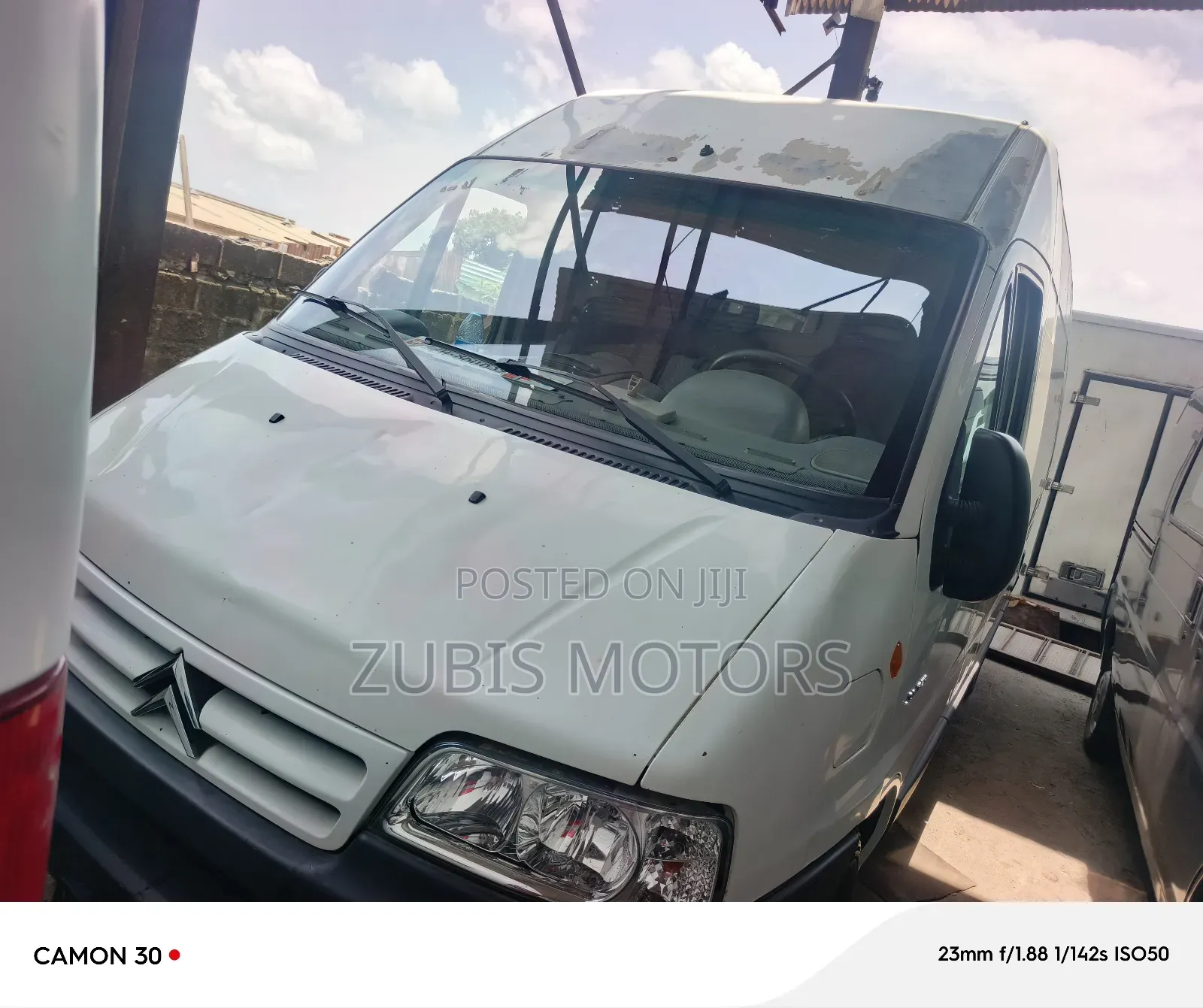 Citroen Jumper 2000 White