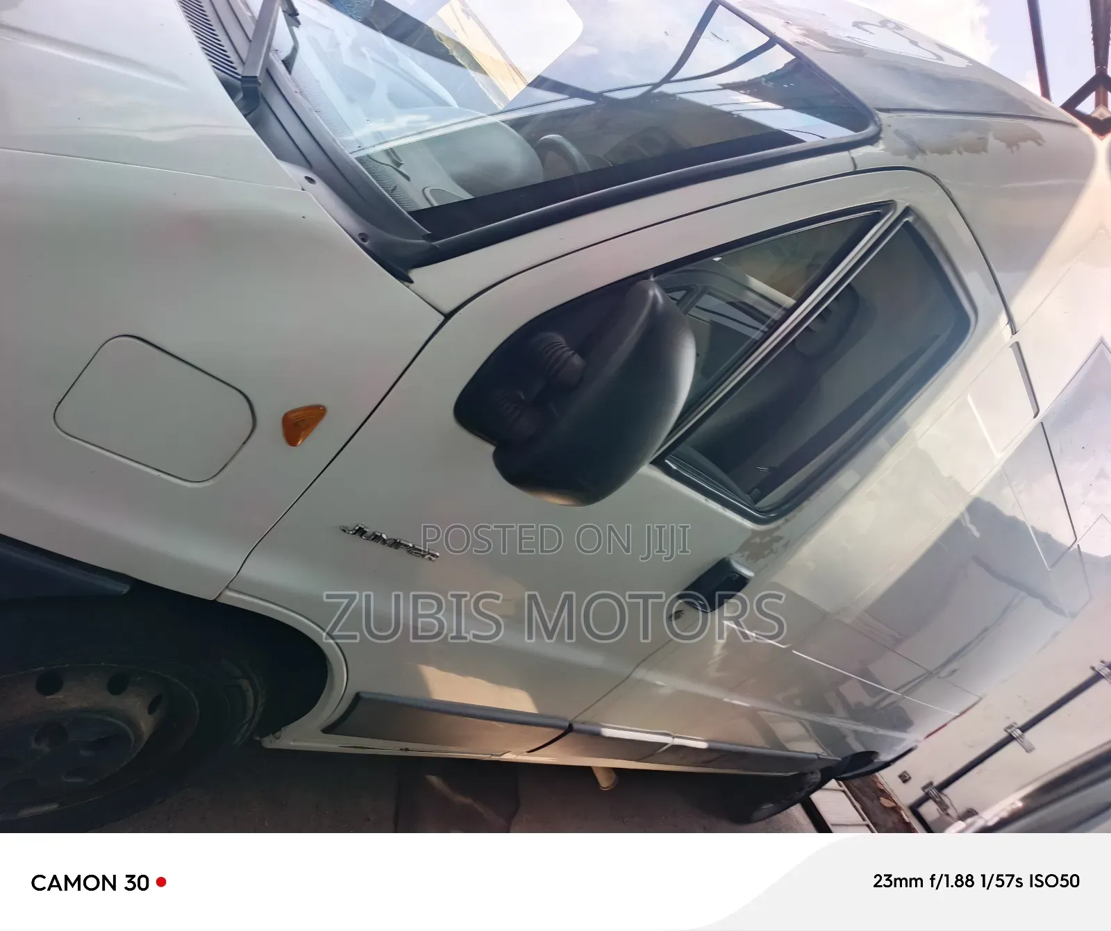Citroen Jumper 2000 White