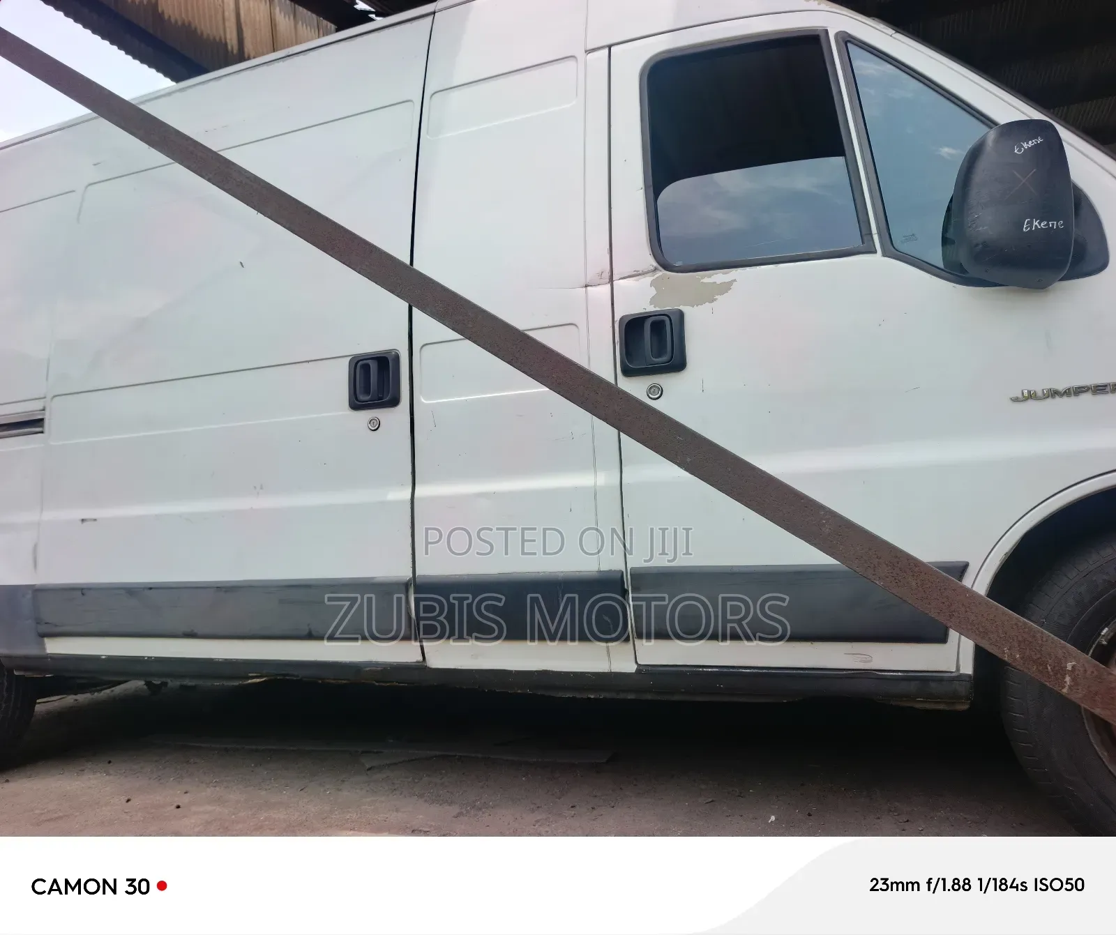 Citroen Jumper 2000 White