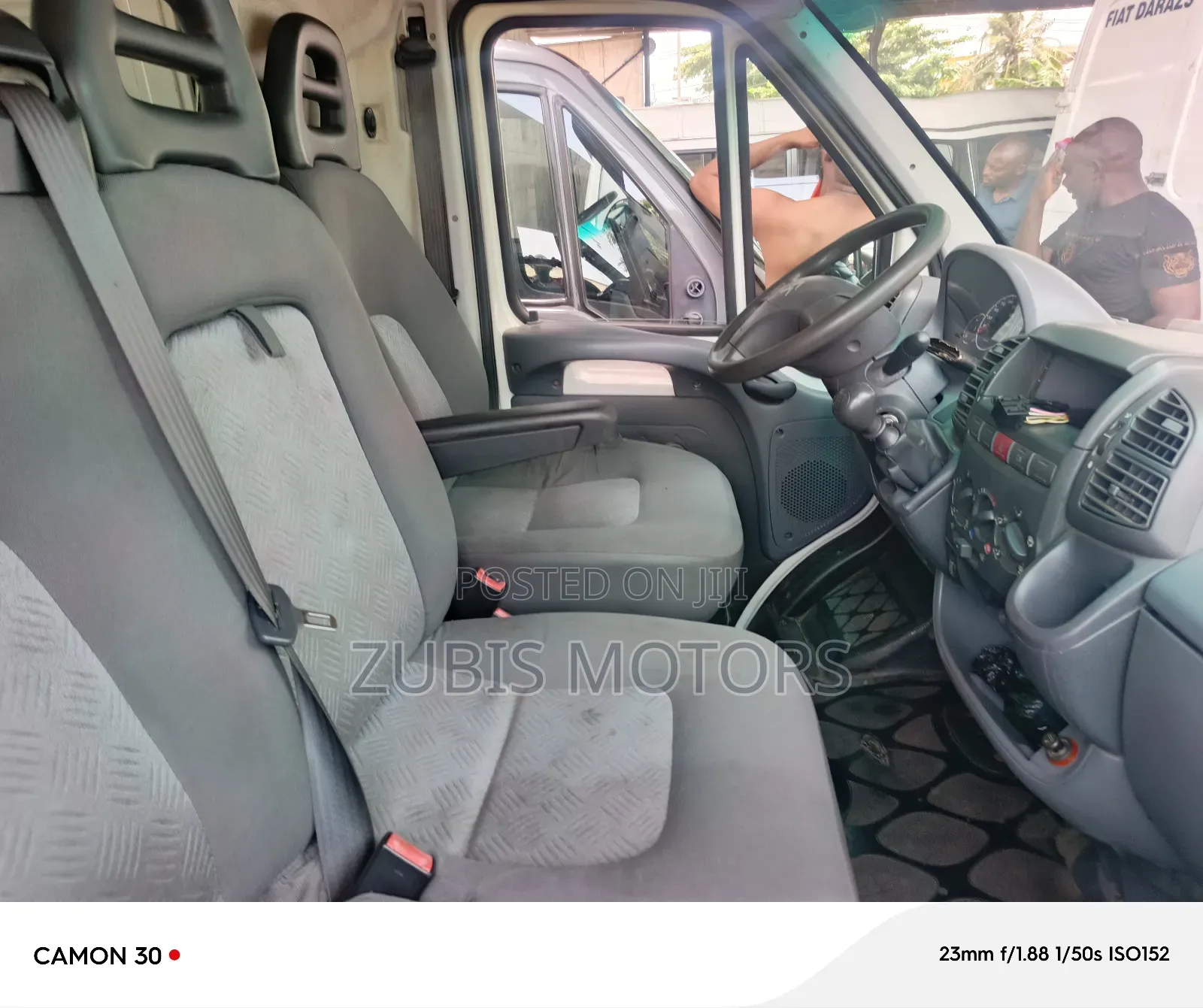 Citroen Jumper 2000 White