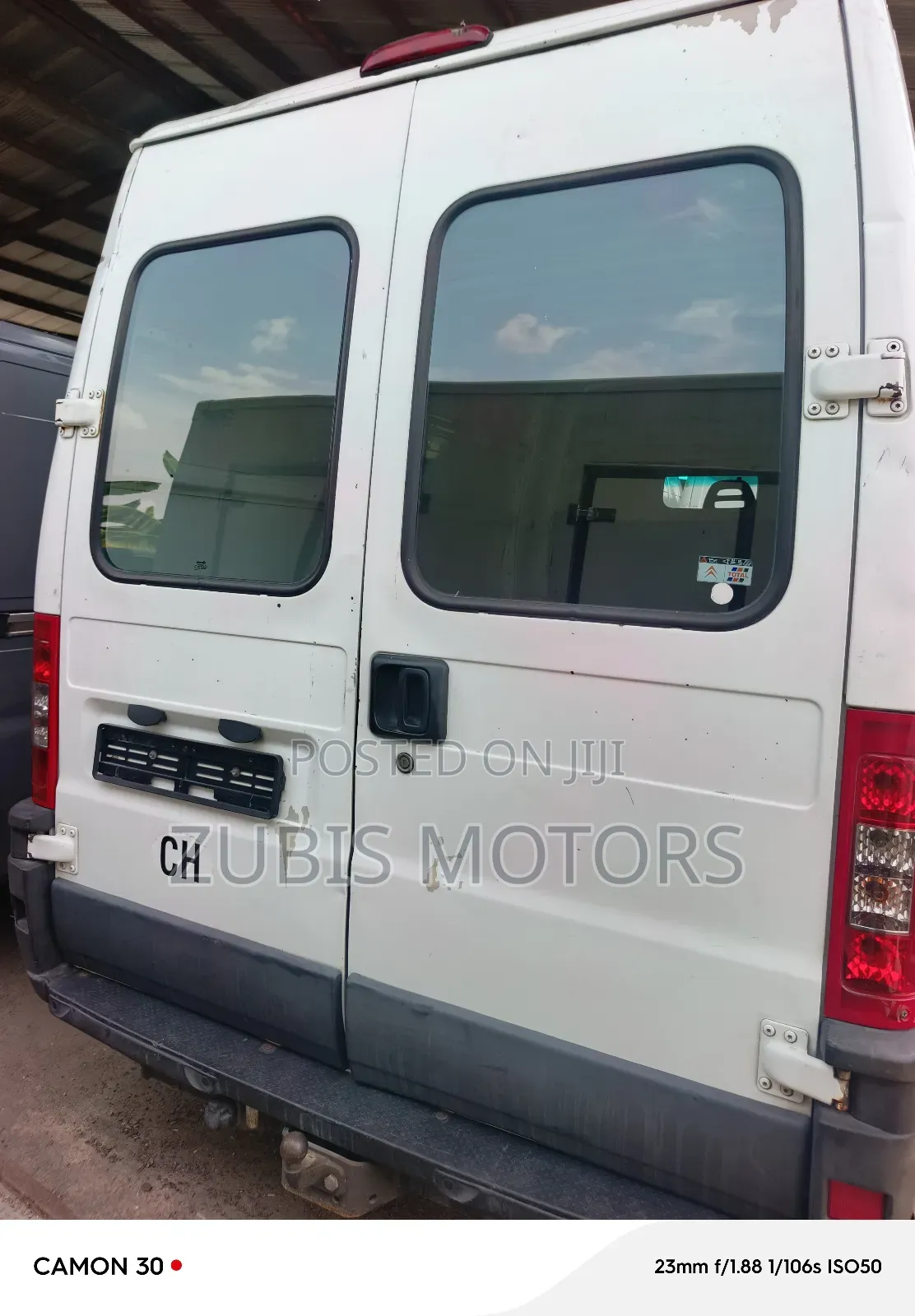 Citroen Jumper 2000 White