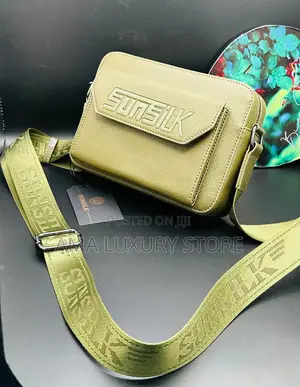 Sunsilk Quality Leather Cross Bags
