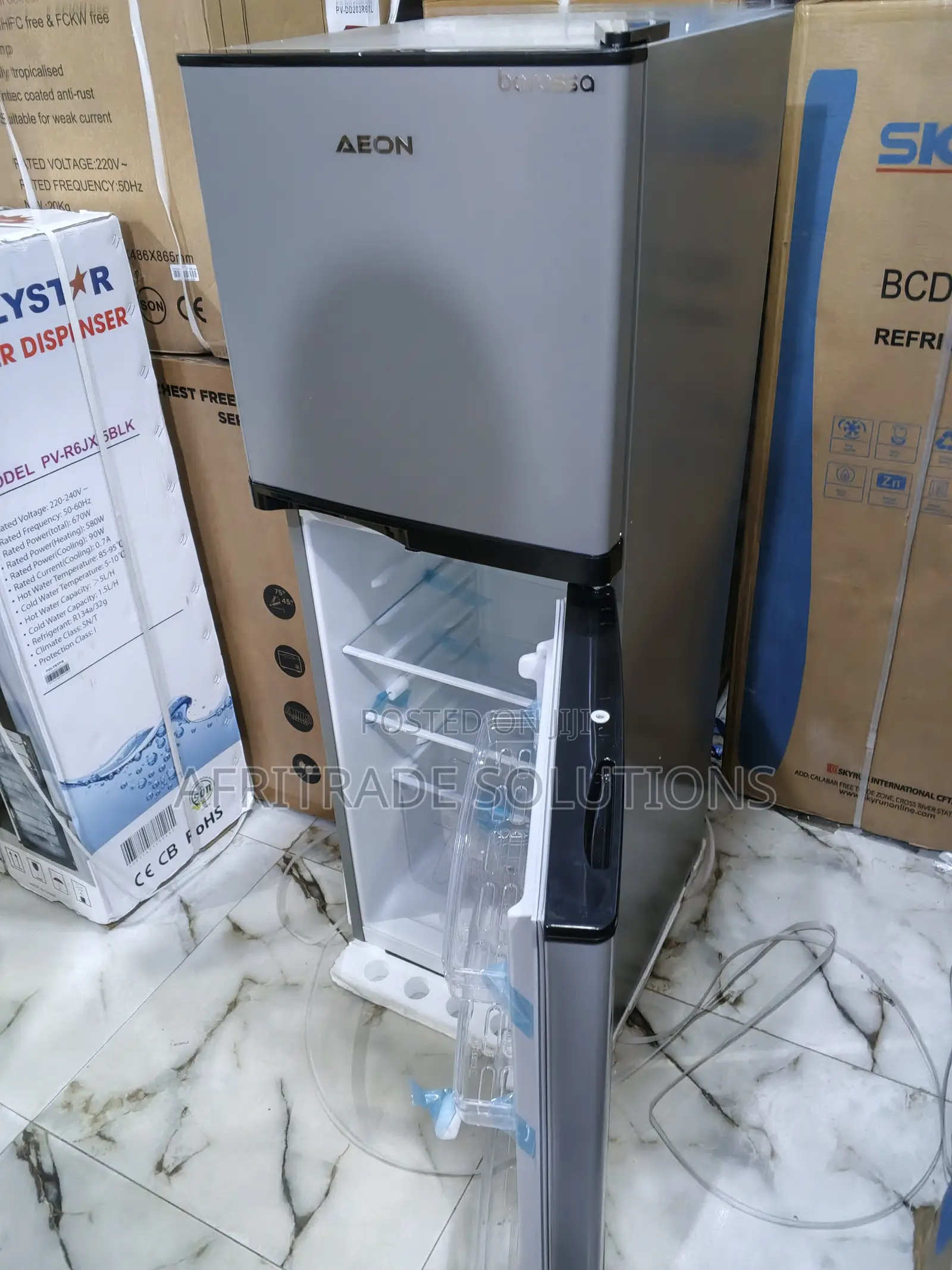 Aeon 138l Whispercool Double Door