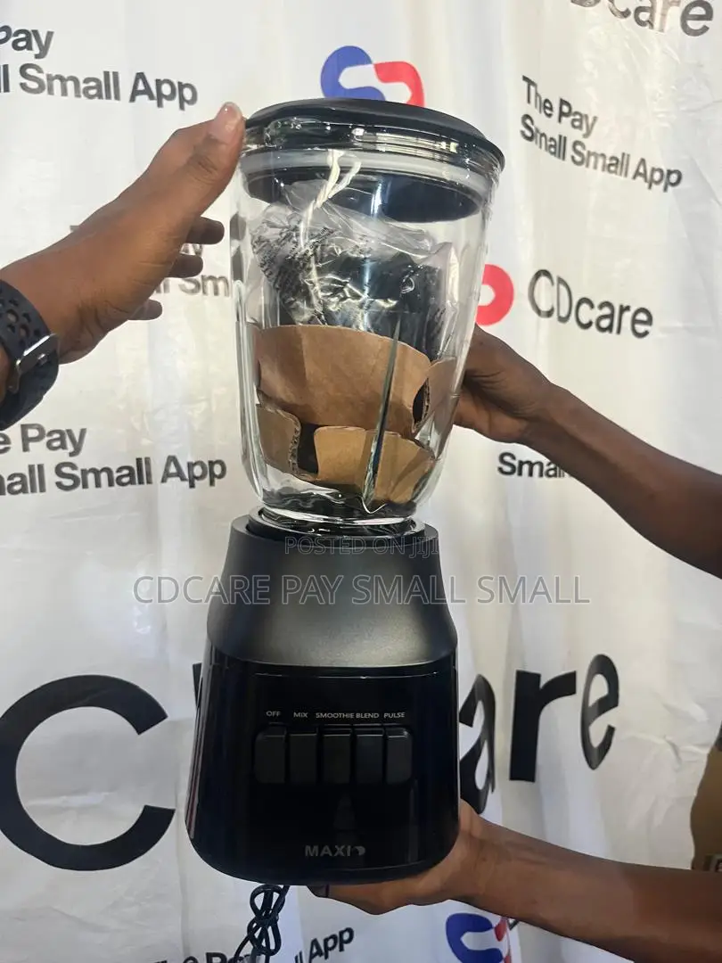 Pay Small Small Maxi Blender On Cdcare.App