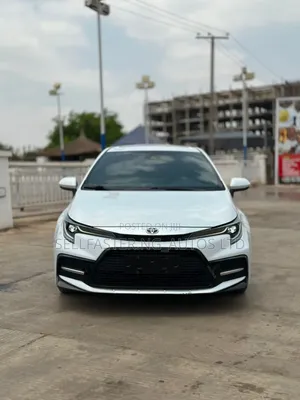 Toyota Corolla 2022 White