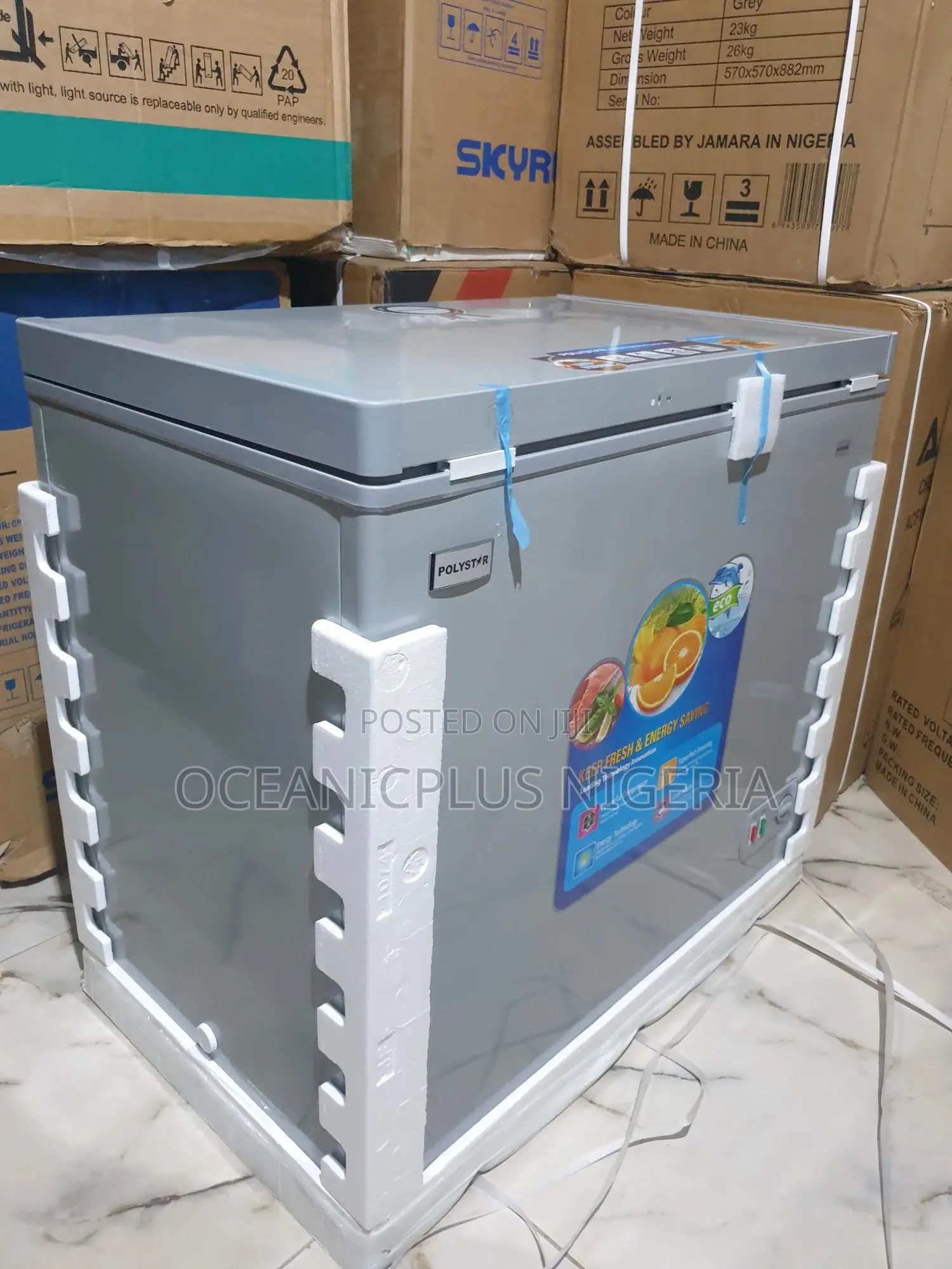 Polystar 200l Chest Freezer – Low Power Consumption