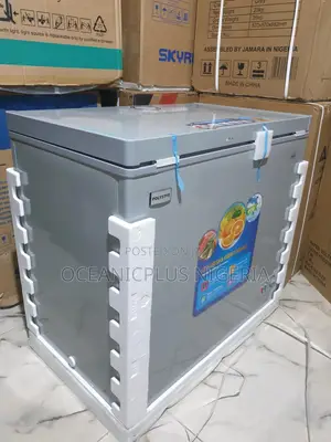 Polystar 200l Chest Freezer – Low Power Consumption