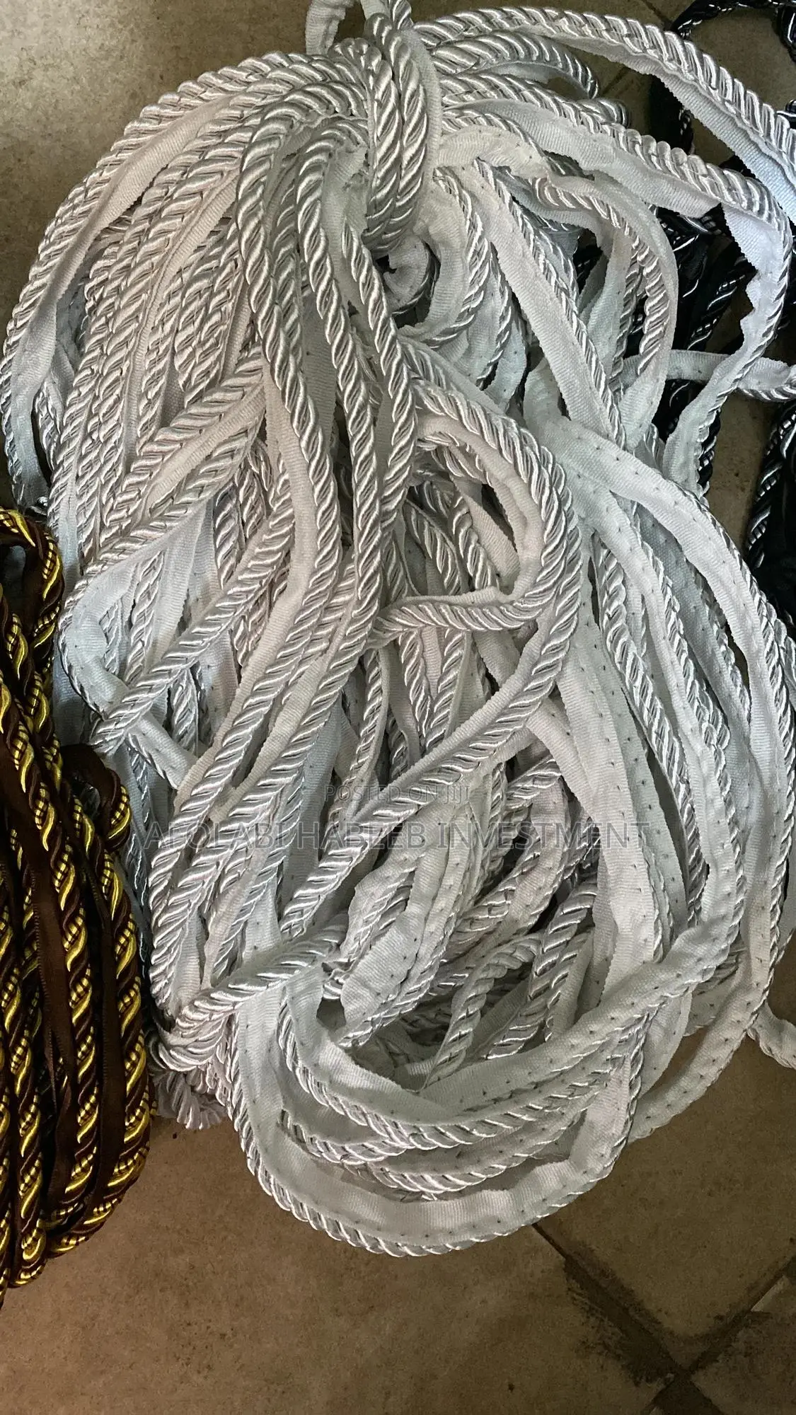 Fancy Twisted Rope Per Bundle