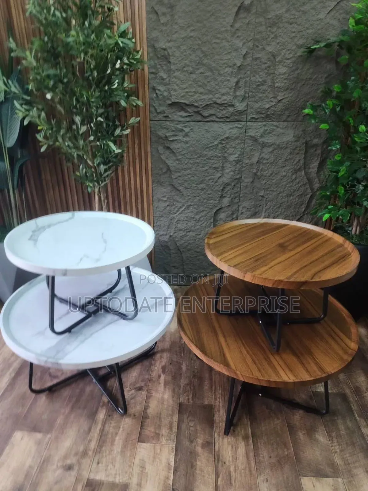 Storage Wooden Center Table