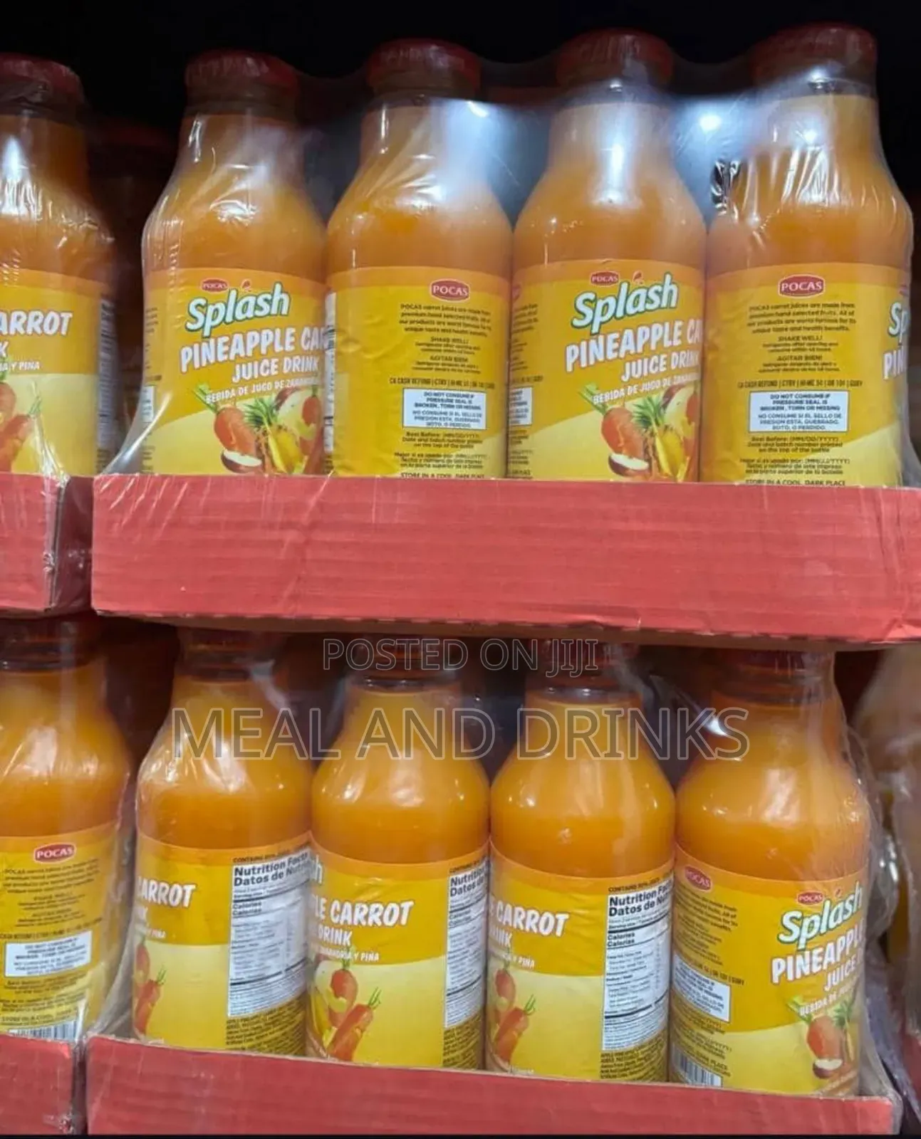 Splash Fruit Drink