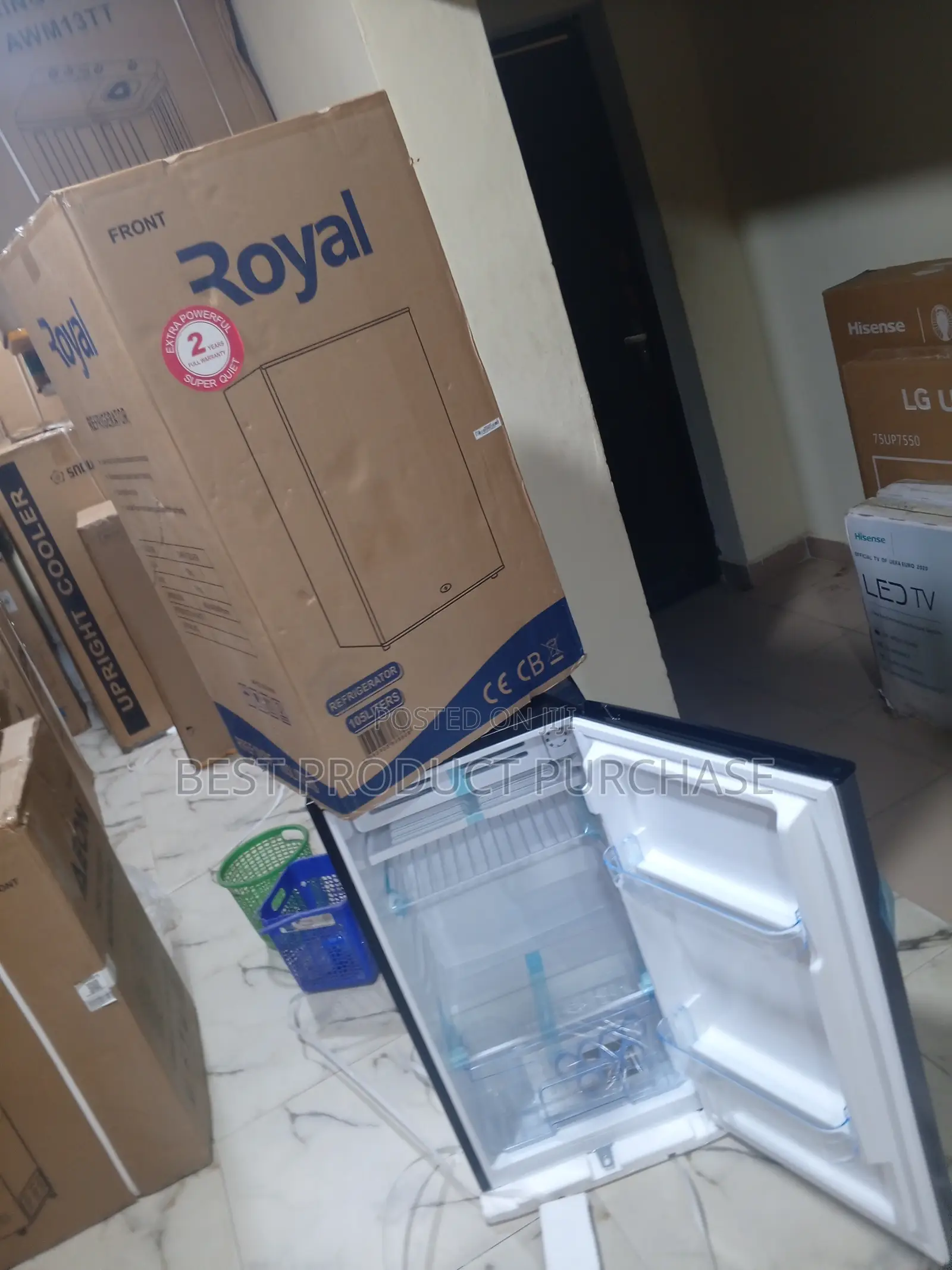 Discounted Royal 105l Table Top Mini Fridge