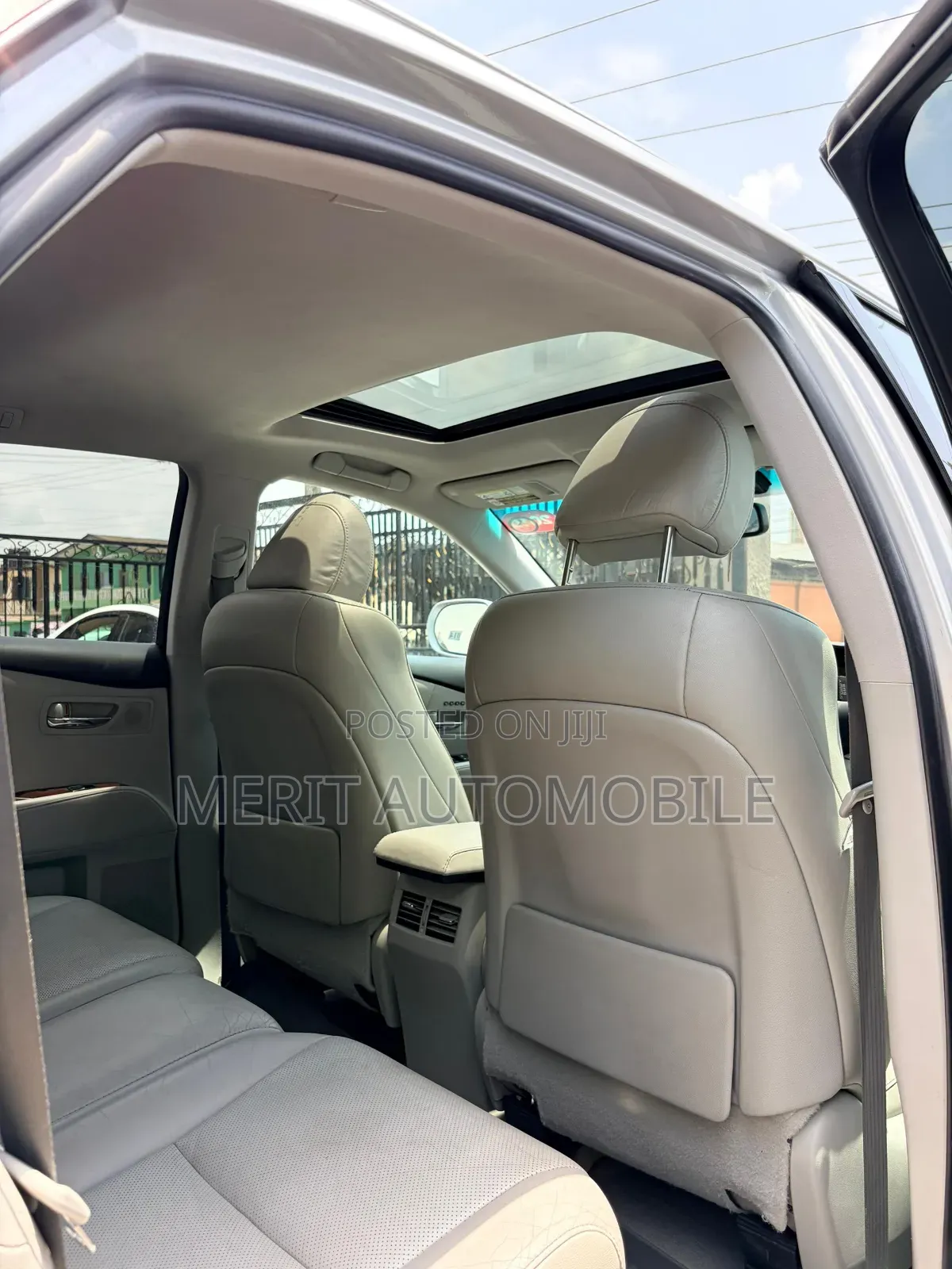 Lexus RX 350 2011 Silver