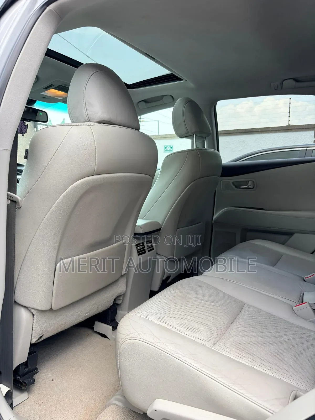 Lexus RX 350 2011 Silver
