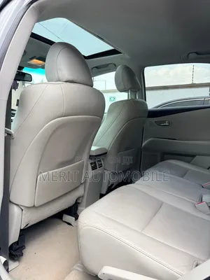 Lexus RX 350 2011 Silver