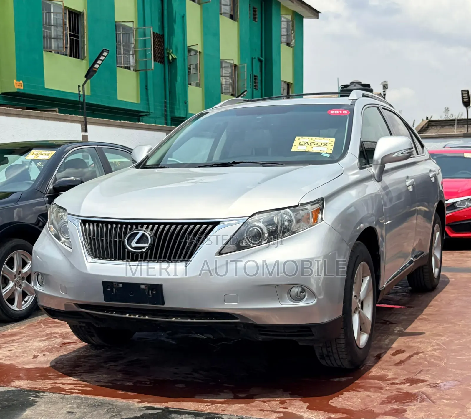 Lexus RX 350 2011 Silver