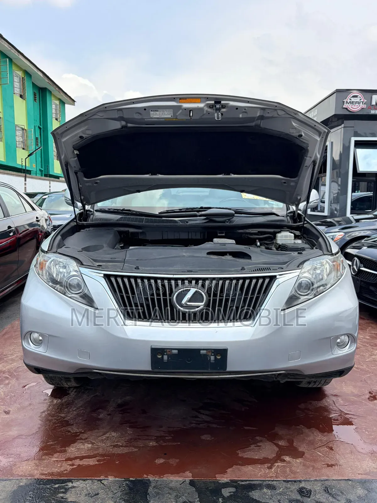 Lexus RX 350 2011 Silver