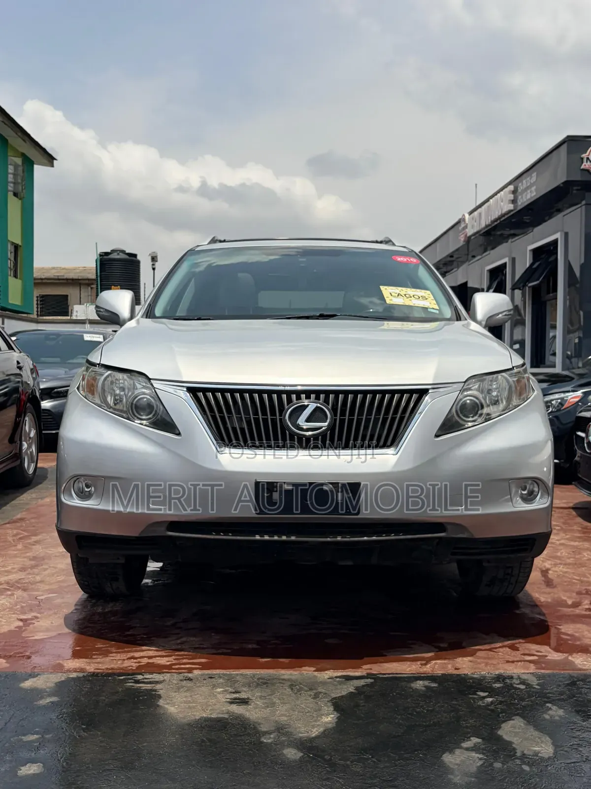 Lexus RX 350 2011 Silver