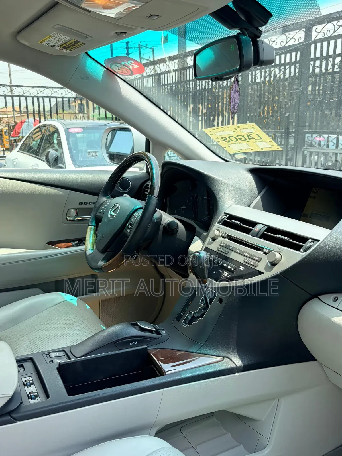 Lexus RX 350 2011 Silver