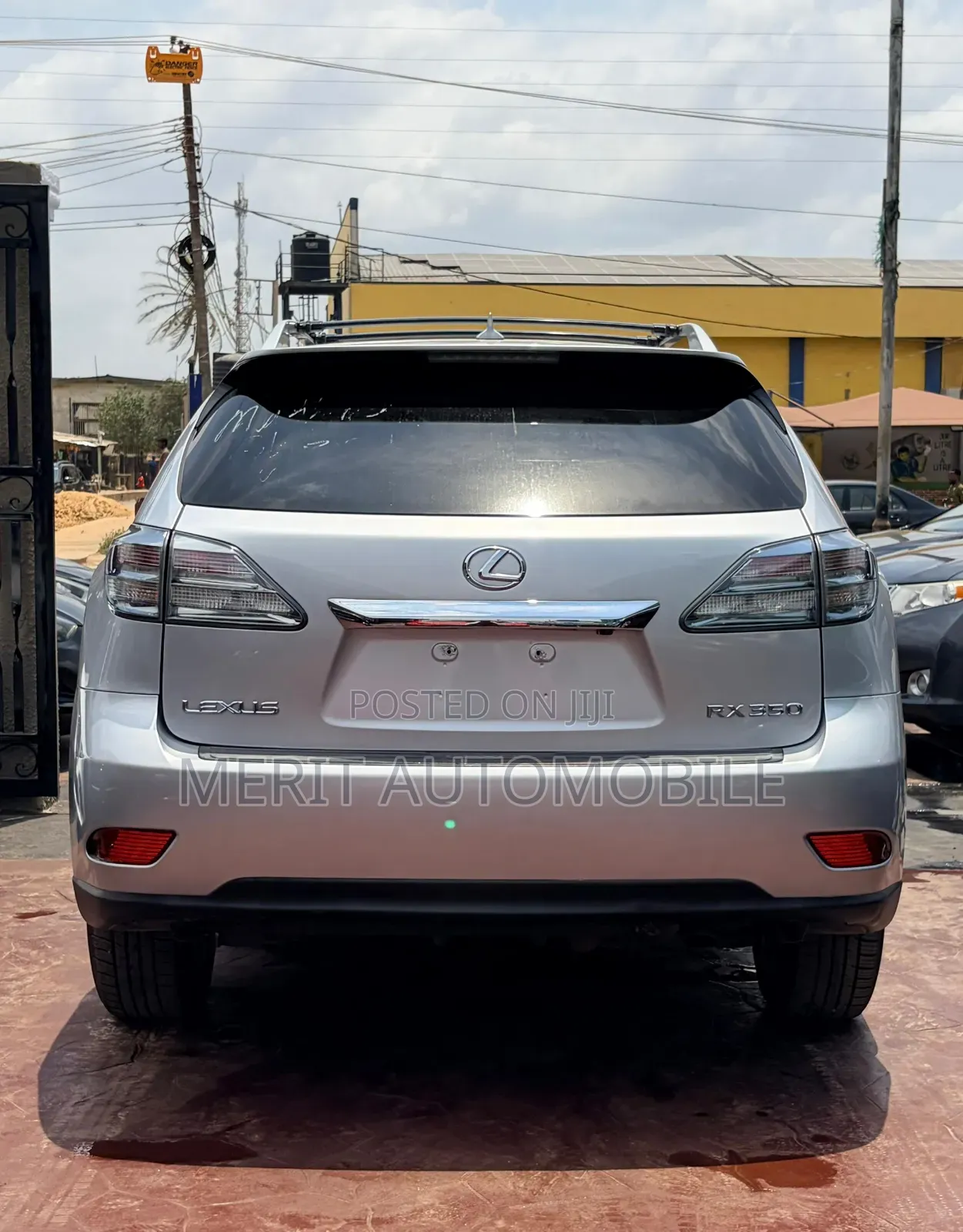 Lexus RX 350 2011 Silver