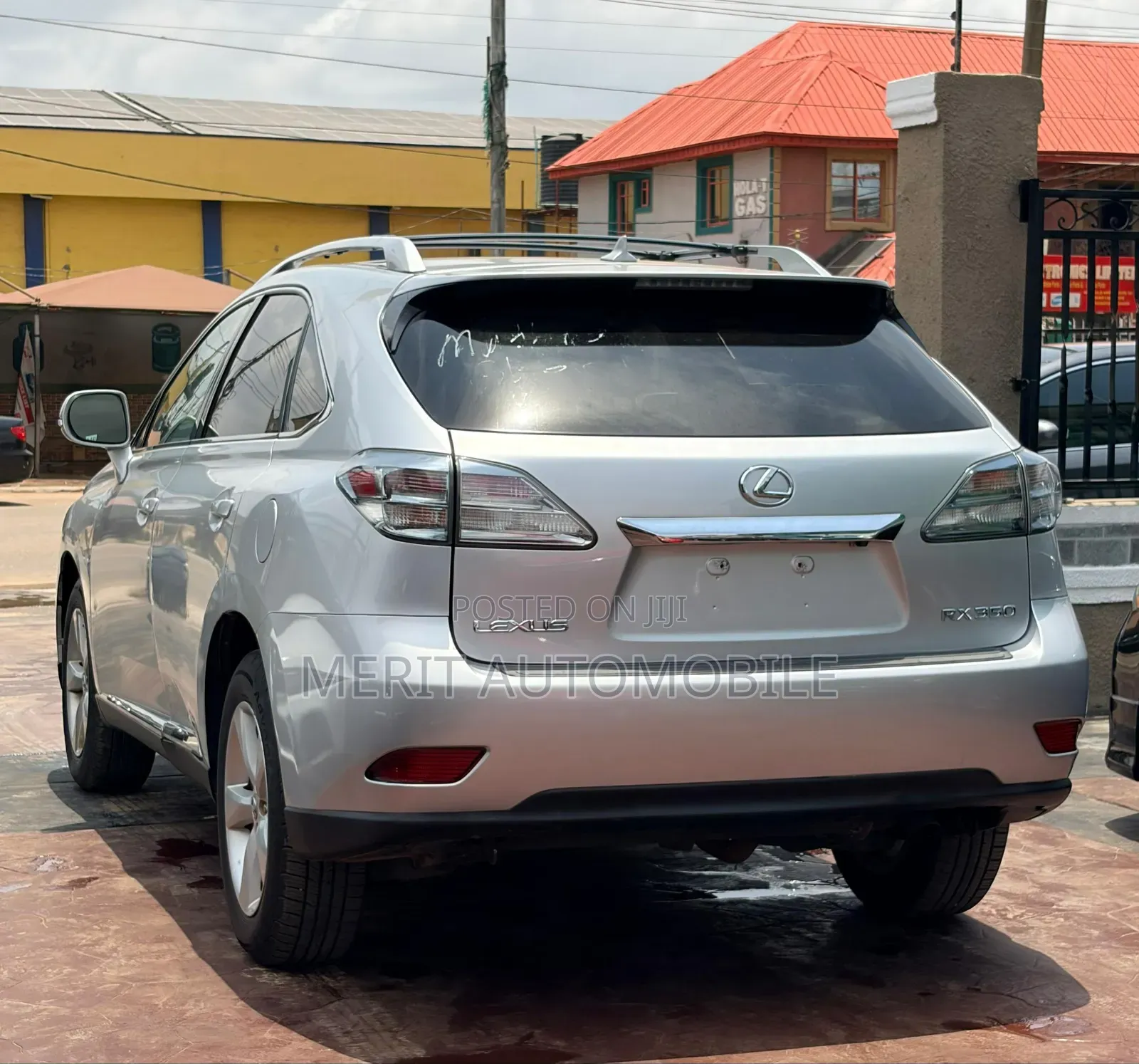 Lexus RX 350 2011 Silver