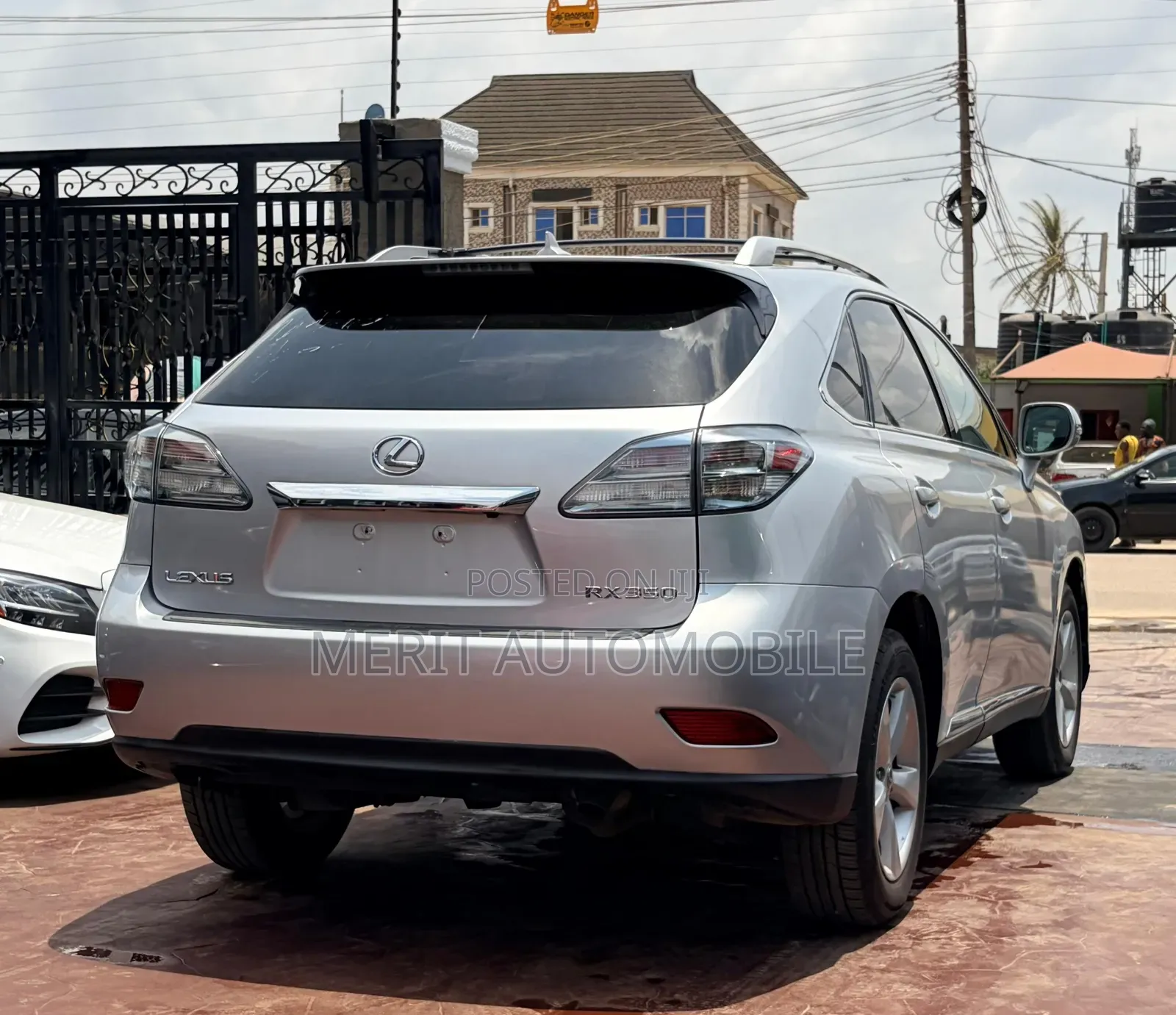 Lexus RX 350 2011 Silver