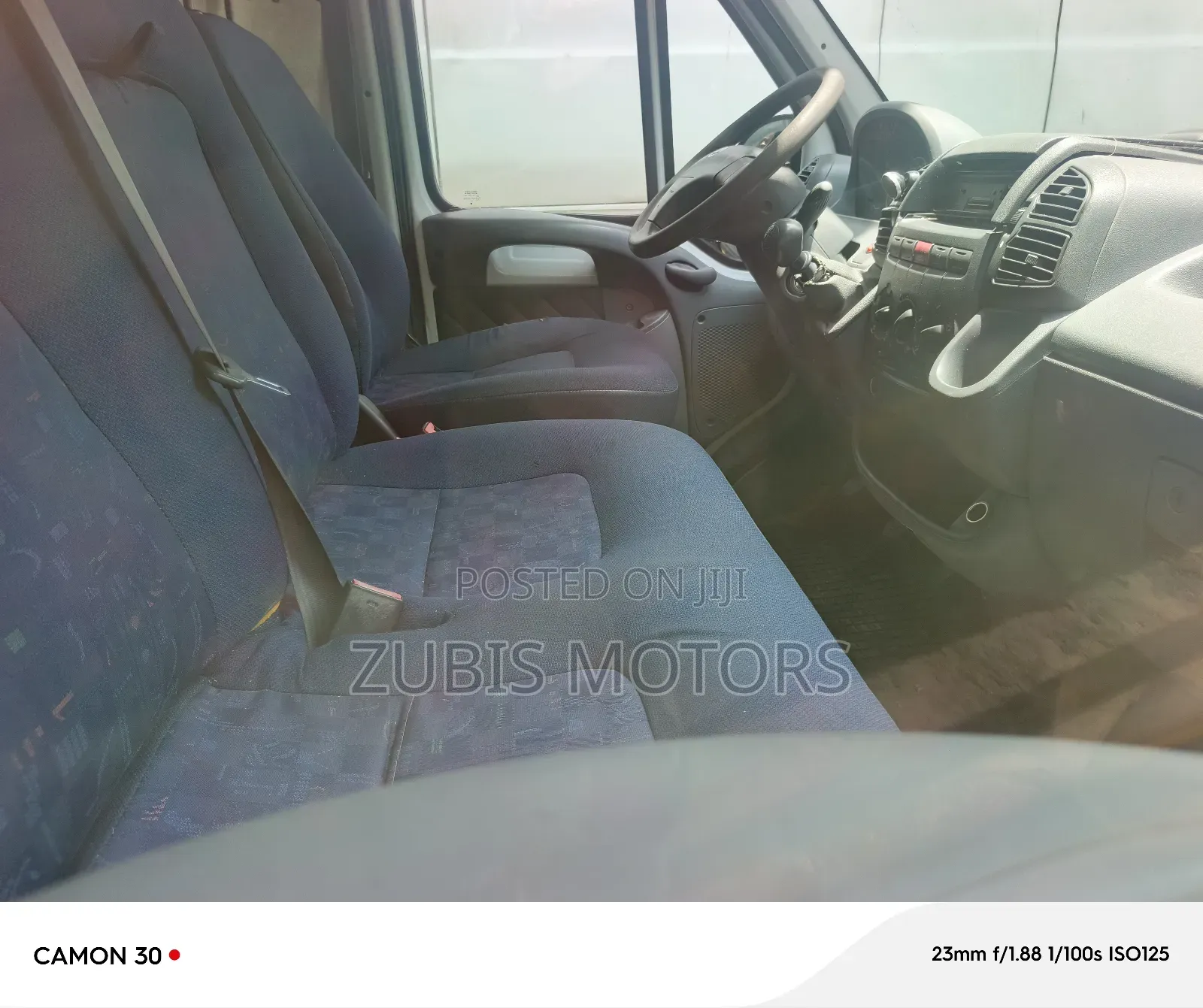 Fiat Ducato 2000 Yellow
