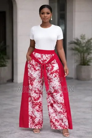 Aigh Signature Wide Leg Palazzo