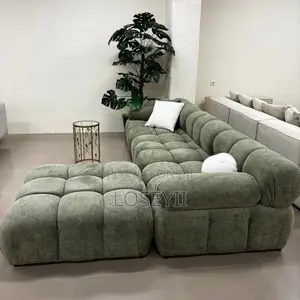 Designer Tufted Cloud Sofa – Deep Seat Luxury Couchi