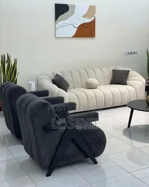 Designer Tufted Cloud Sofa – Deep Seat Luxury Couchi