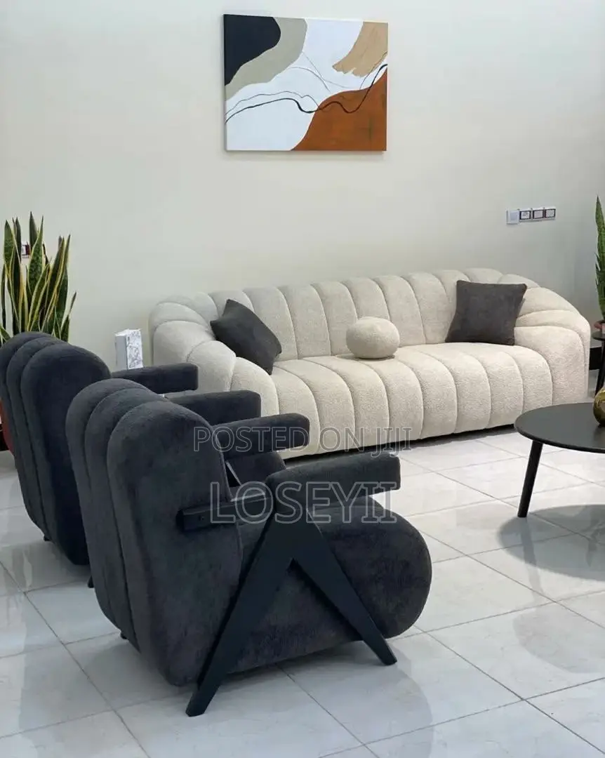 Designer Tufted Cloud Sofa – Deep Seat Luxury Couchi