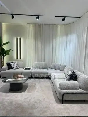 Designer Tufted Cloud Sofa – Deep Seat Luxury Couchi