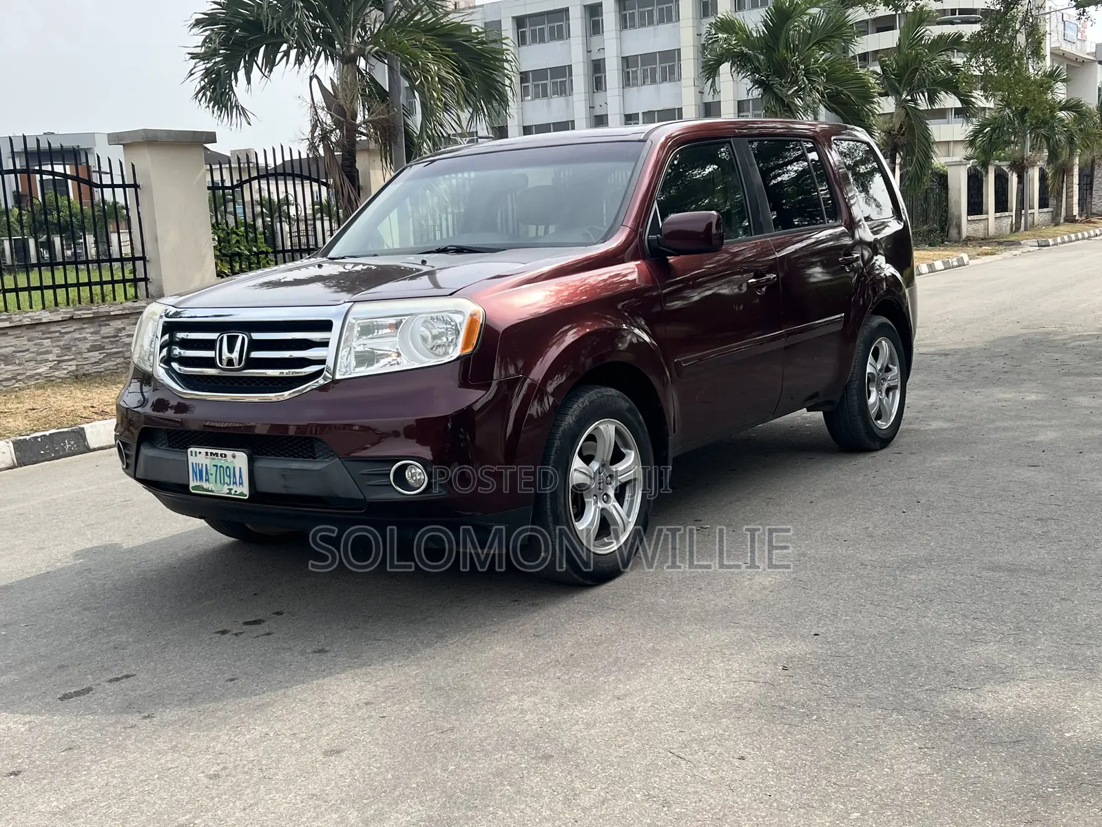 2012 Honda Pilot Touring w/RES/Navi 4WD (3.5L 6cyl 5A)