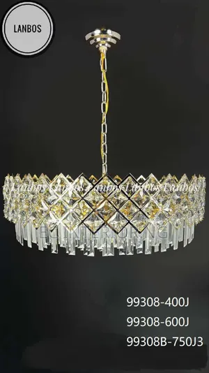 Luxury Chandeliers for Parlour or Dining or Bedroom .By.600cm