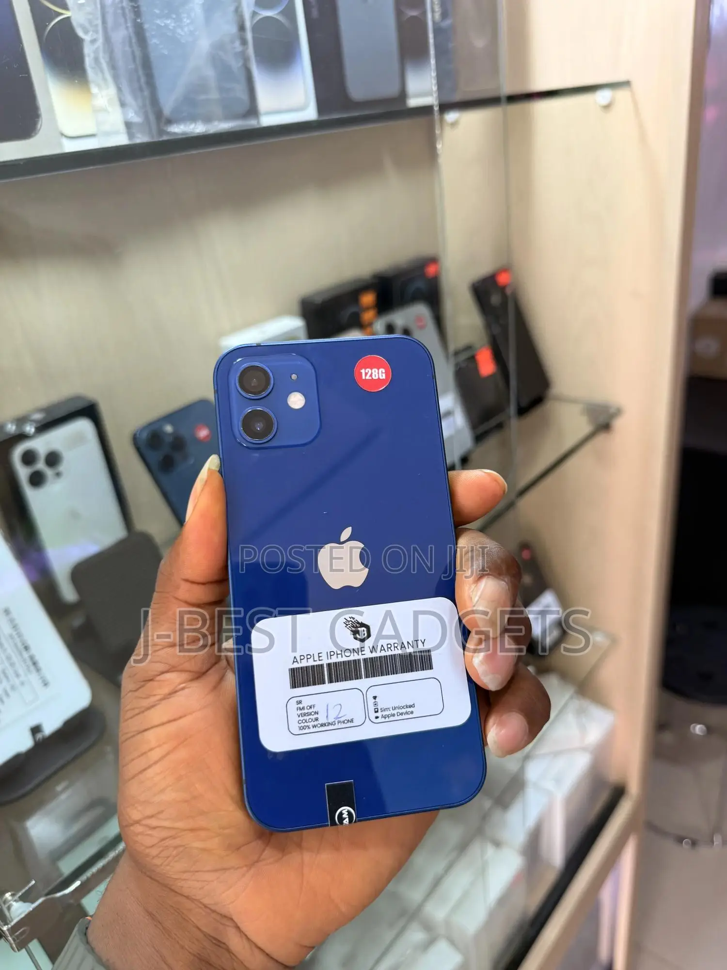 Apple iPhone 12 128 GB Blue