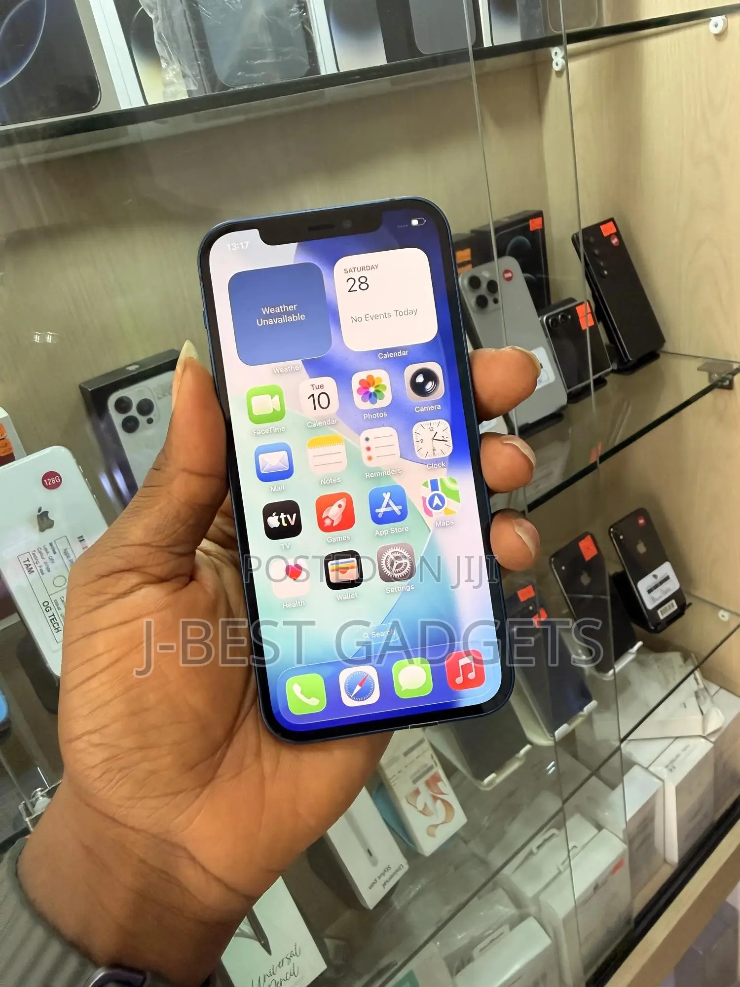 Apple iPhone 12 128 GB Blue
