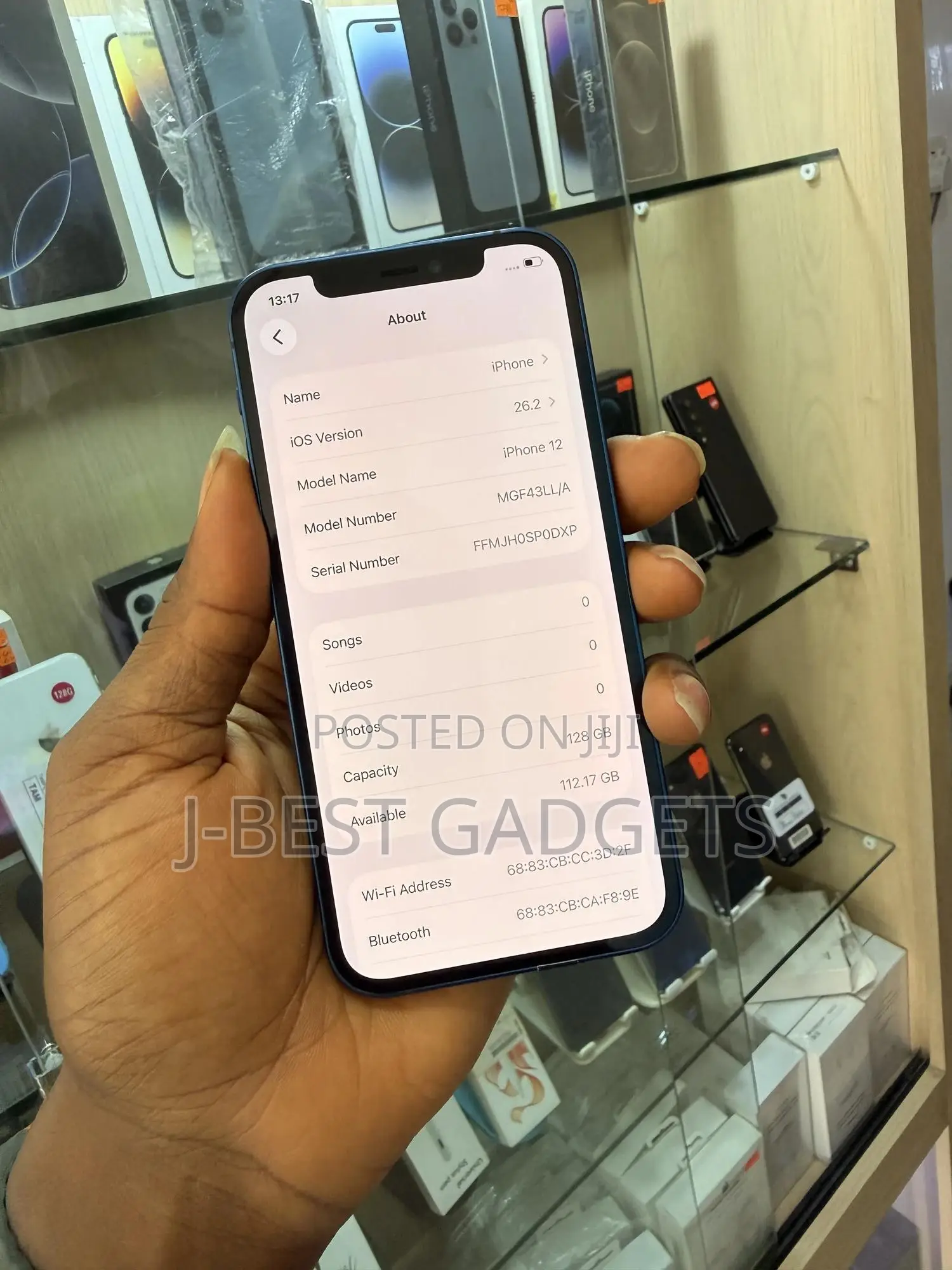 Apple iPhone 12 128 GB Blue