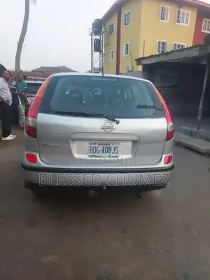 Nissan Almera Tino 2002 Silver