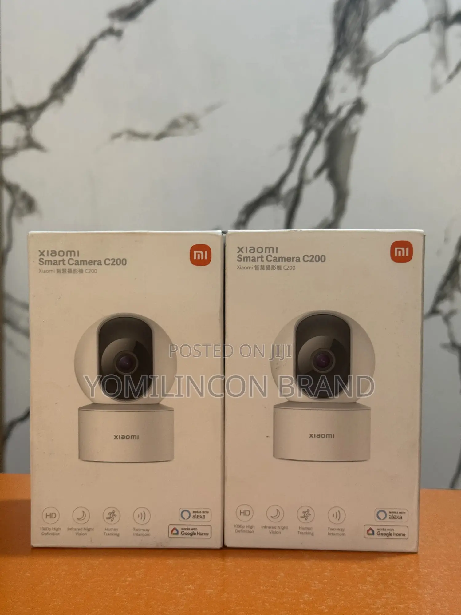 Xiaomi Smart Camera C200 1080p High Resolution 360° Vision Ai Human