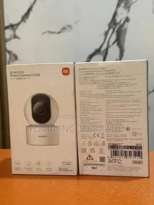 Xiaomi Smart Camera C200 1080p High Resolution 360° Vision Ai Human