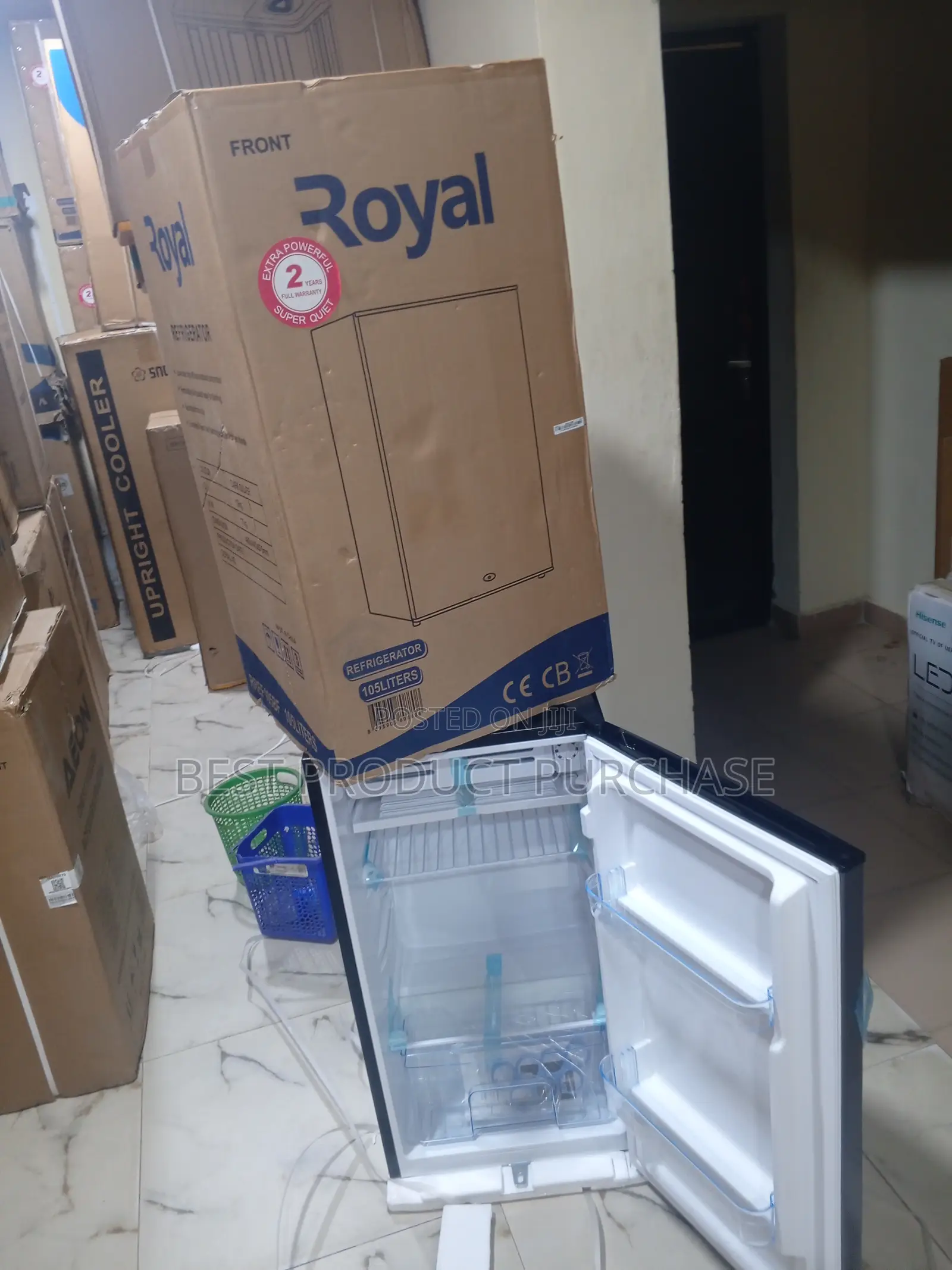 Budget-Friendly Royal 105l Table Top Fridge