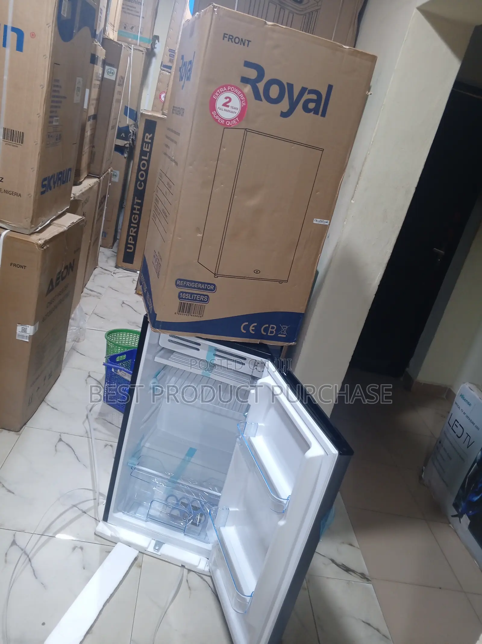 Budget-Friendly Royal 105l Table Top Fridge