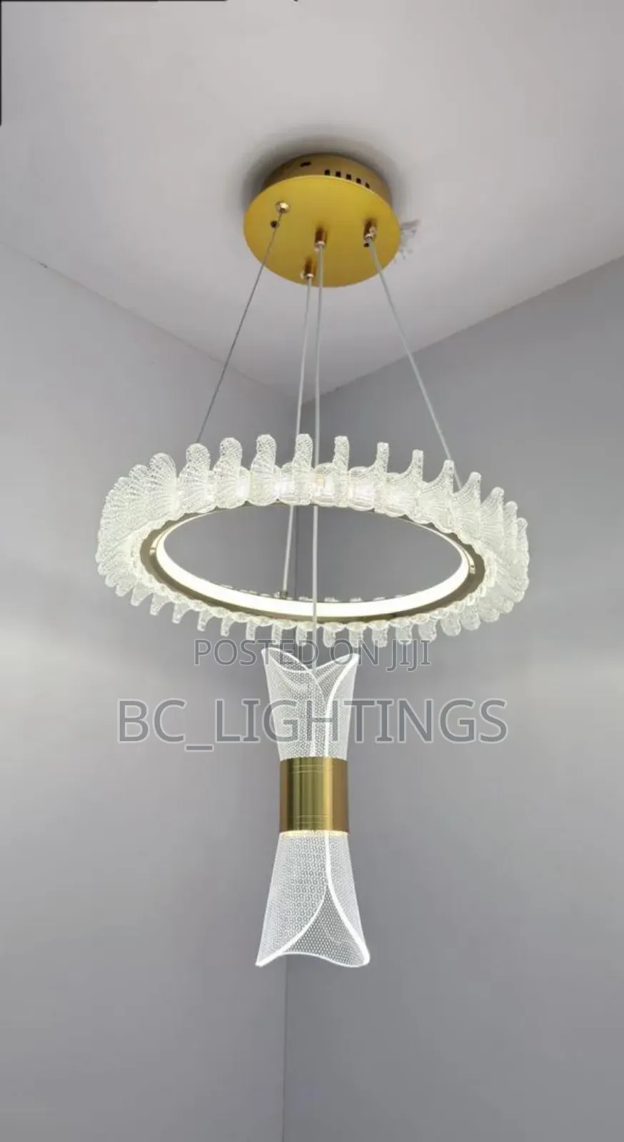 Modern Single Led Chandelier Light