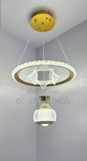 Modern Single Led Chandelier Light