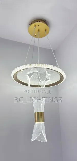 Modern Single Led Chandelier Light