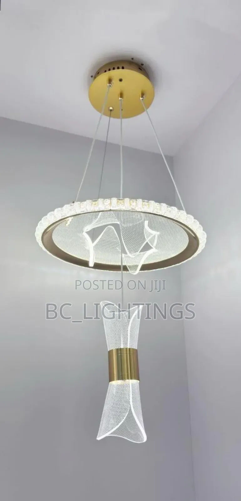 Modern Single Led Chandelier Light