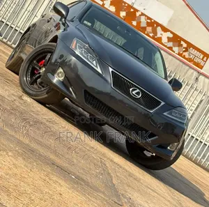 Lexus IS 250 2009 Black