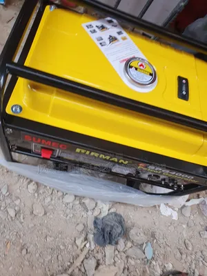 Sumec Firman 4.5kva Petrol Generator – 100% Pure Copper Coil Power