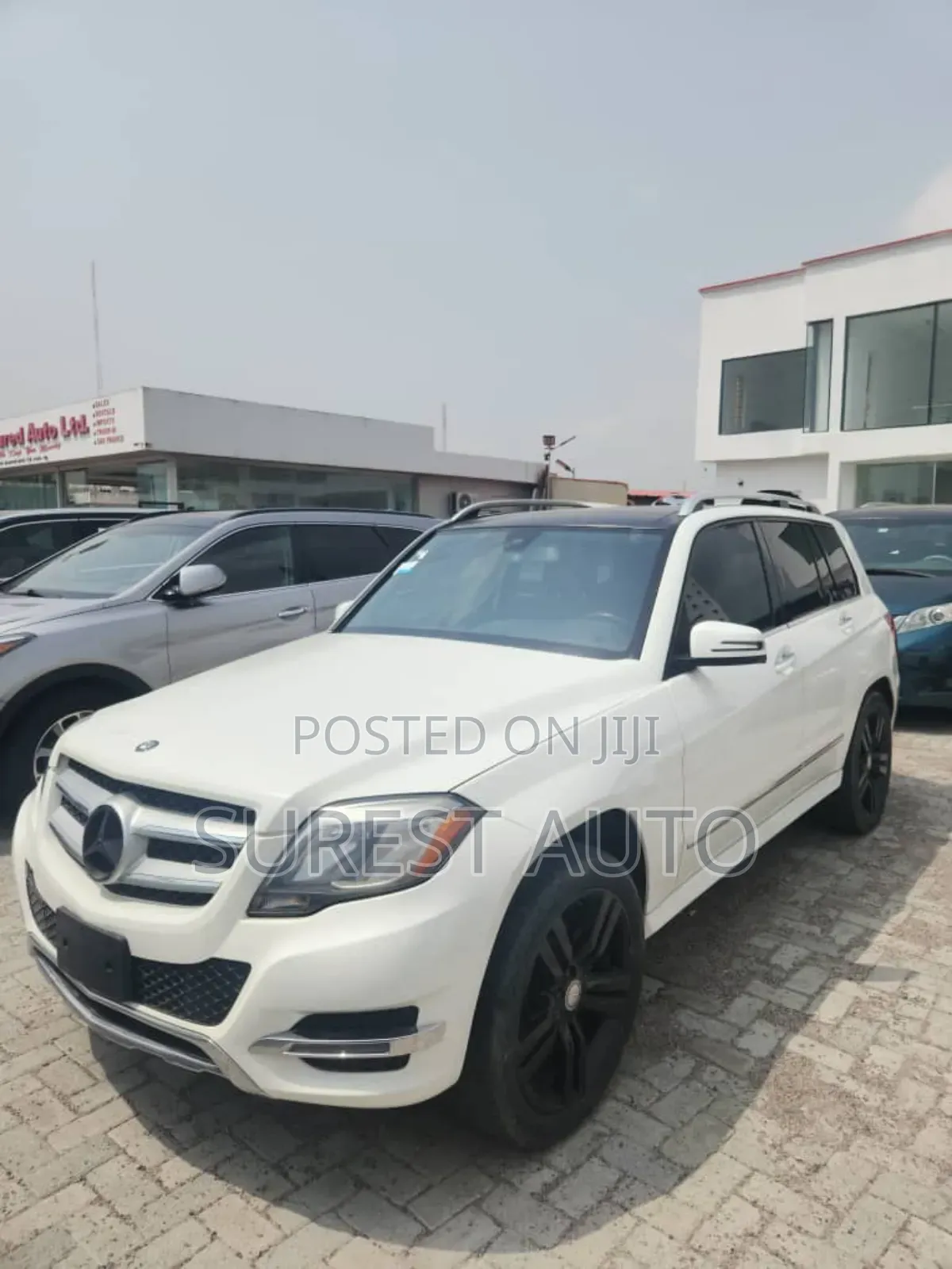 Mercedes-Benz GLK-Class 2014 White