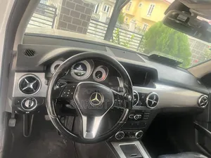 Mercedes-Benz GLK-Class 2014 White