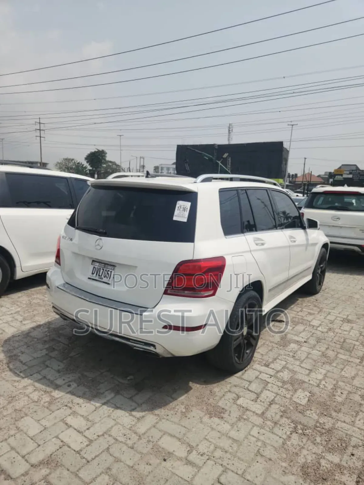 Mercedes-Benz GLK-Class 2014 White